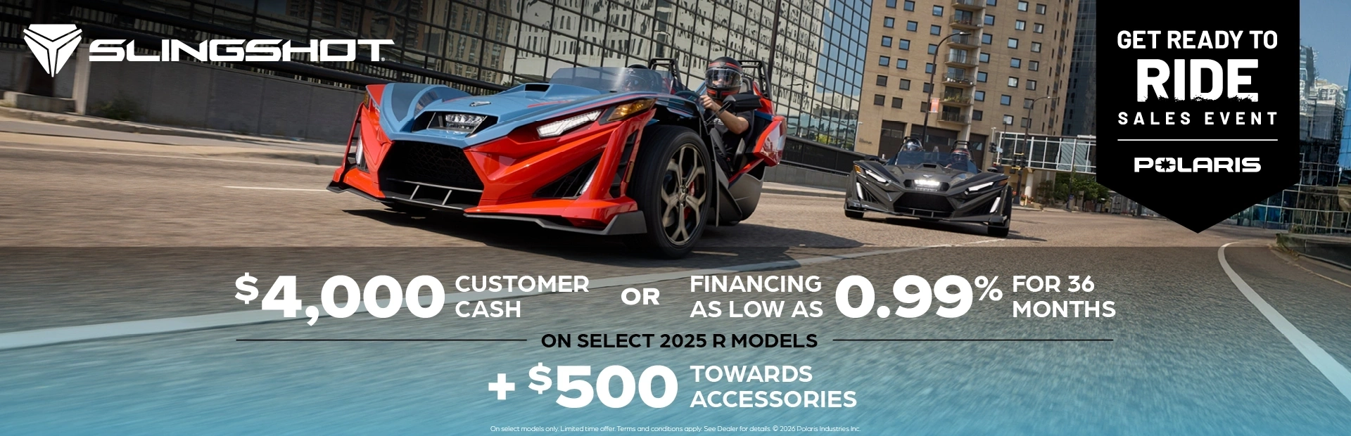 Get Ready To Ride Promo 3 - Regional alt