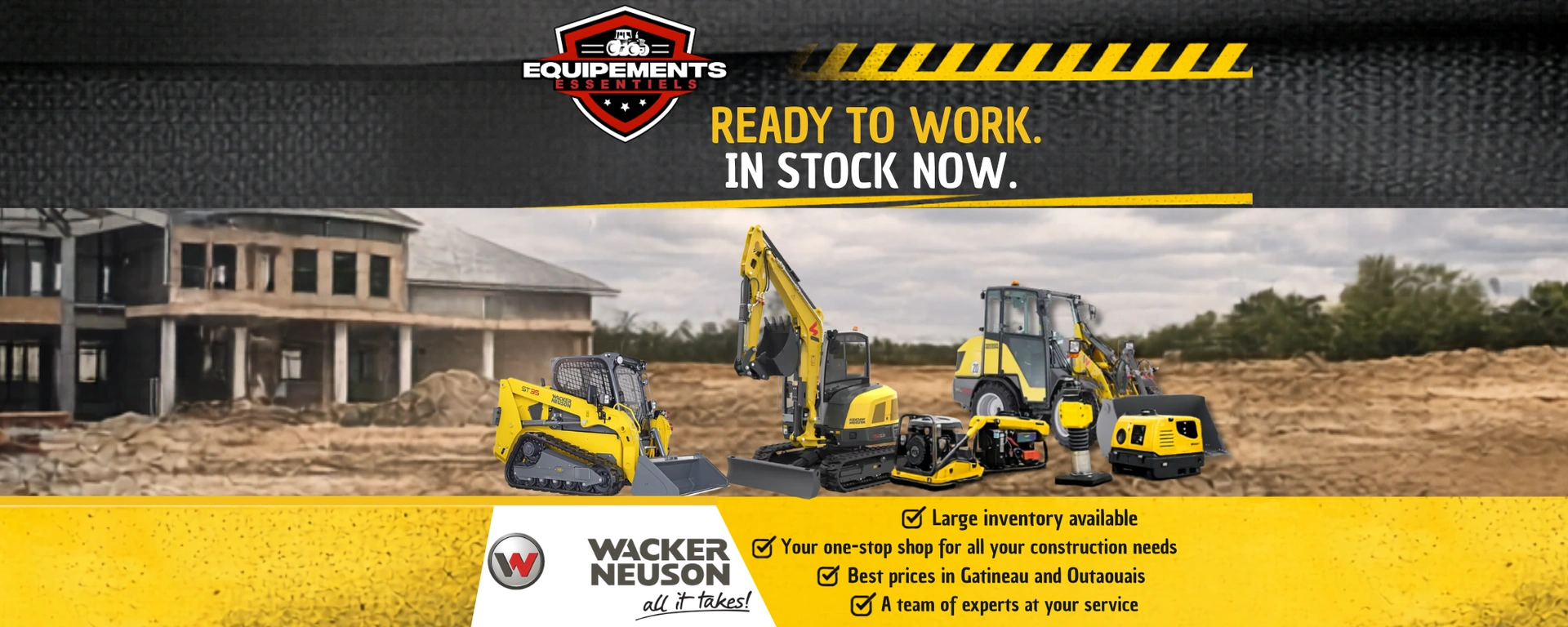 Need reliable equipment that’s ready to work? alt