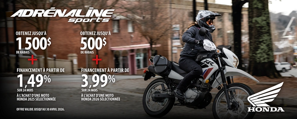 Promo Honda Motos alt