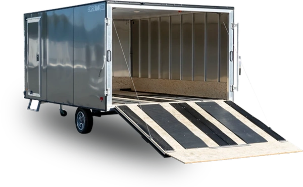 Snowmobile Trailer alt