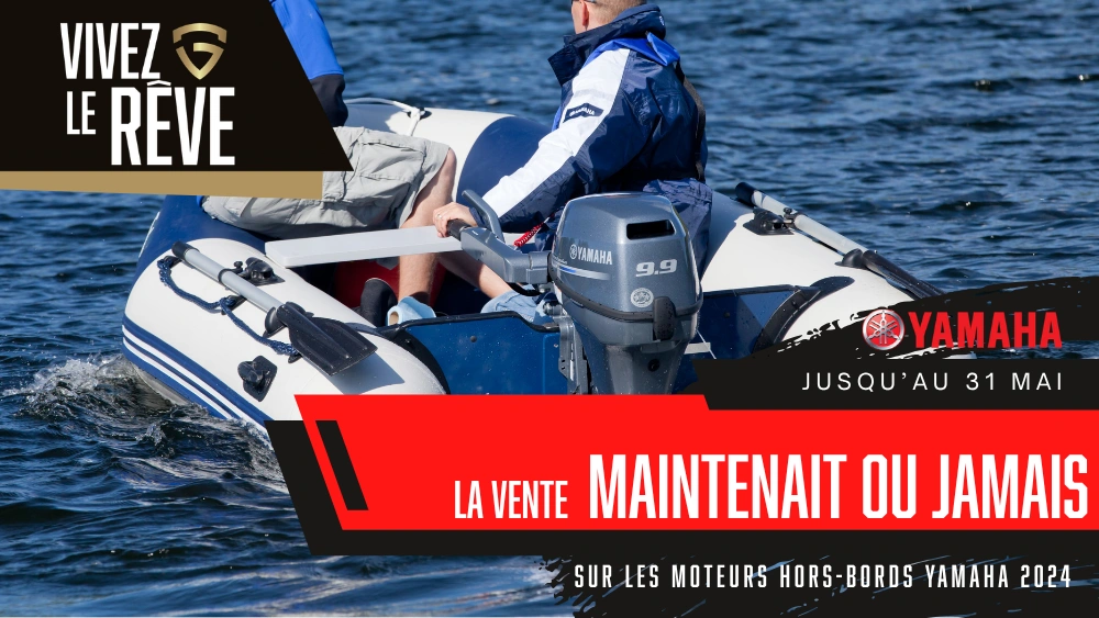 La vente MAINTENENT OU JAMAIS Yamaha - Moteurs hors-bord Yamaha alt