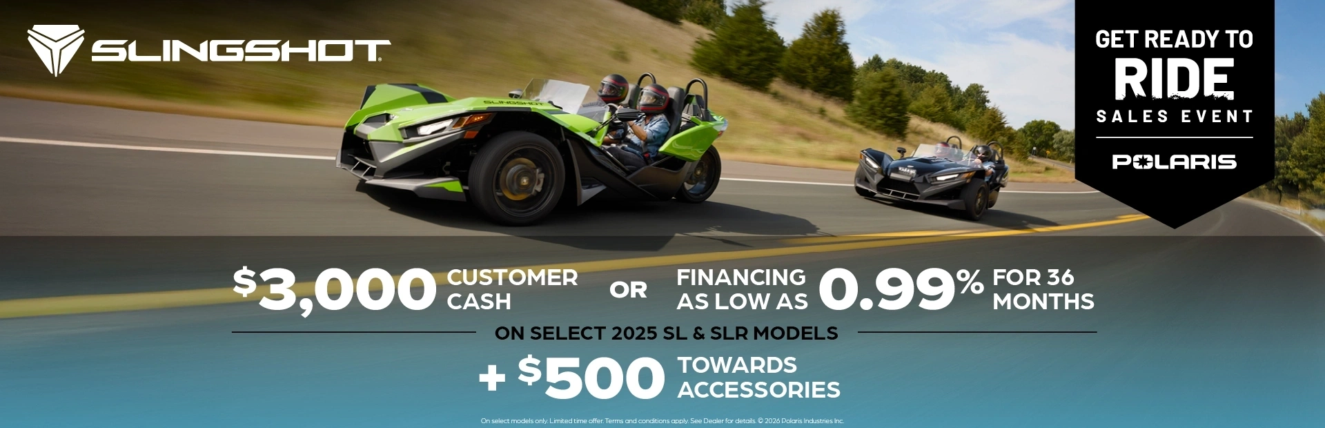 Get Ready To Ride Promo 5 - Regional alt