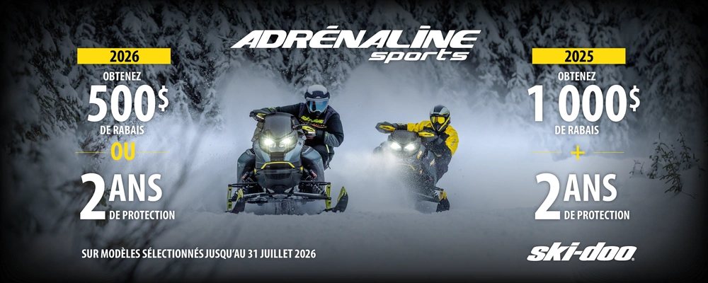 Promo Ski-Doo 2026 alt