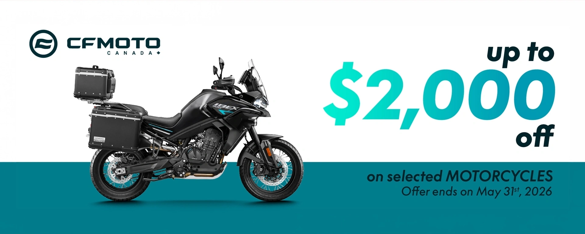 CFMOTO - MOTO - Up to $2,000 Off alt