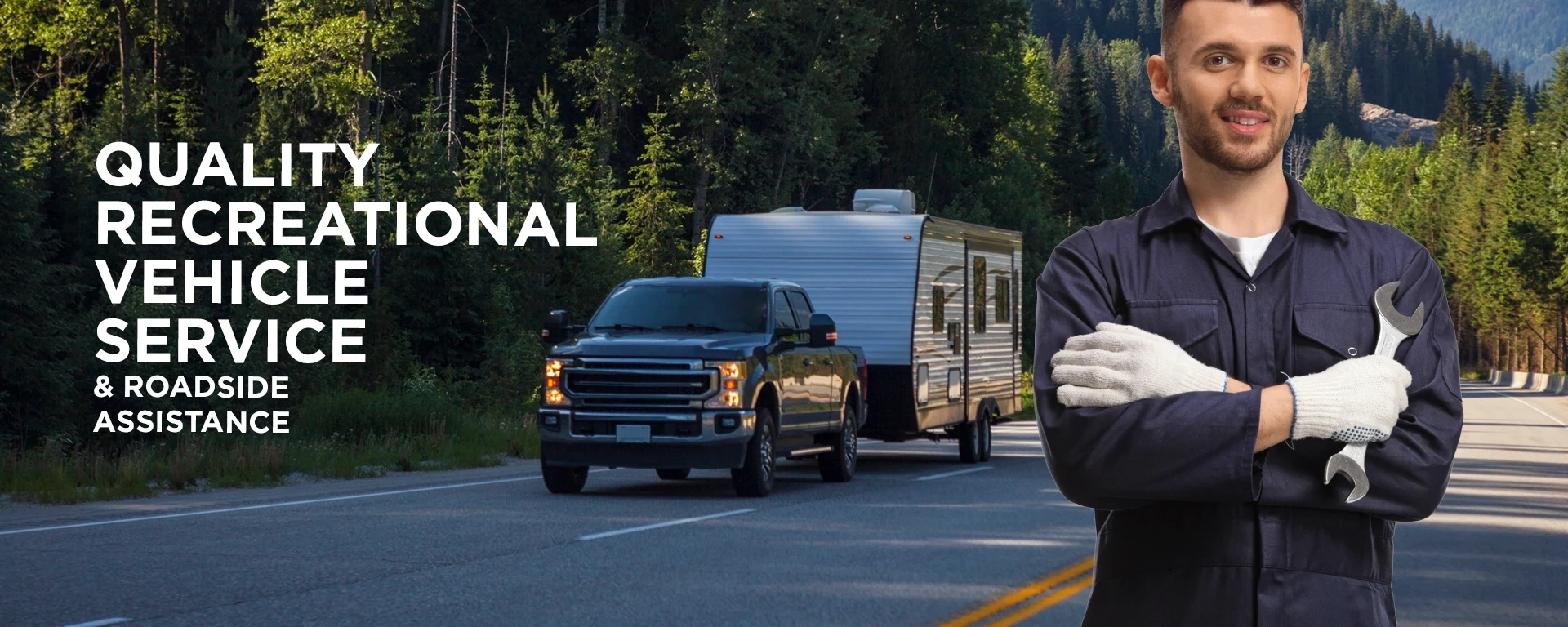 Quality Recreational Vehicle Service & Roadside Assistance alt