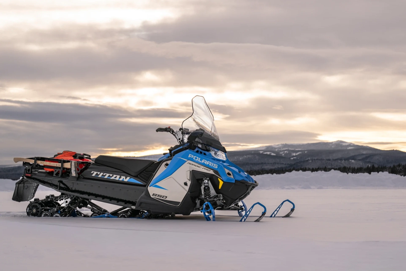 Polaris snowmobiles alt