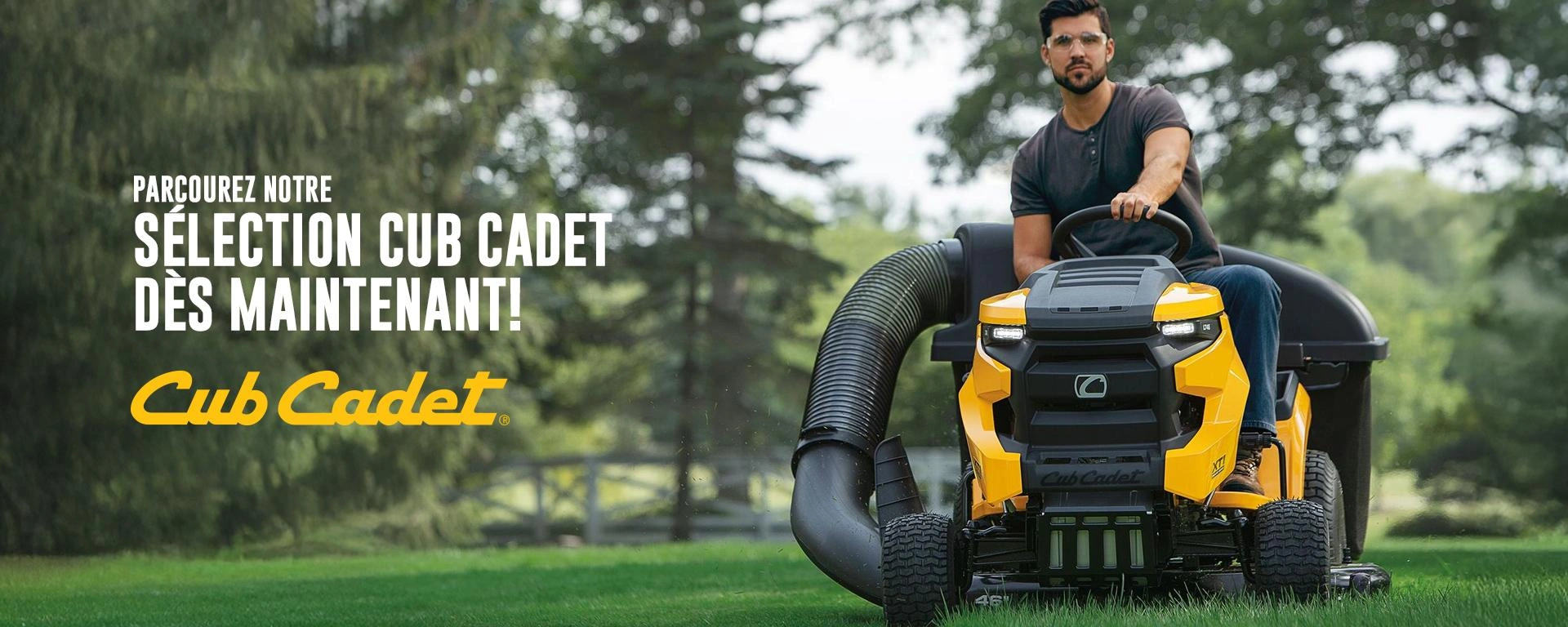 Parcourez notre sélection Cub Cadet dès maintenant! alt
