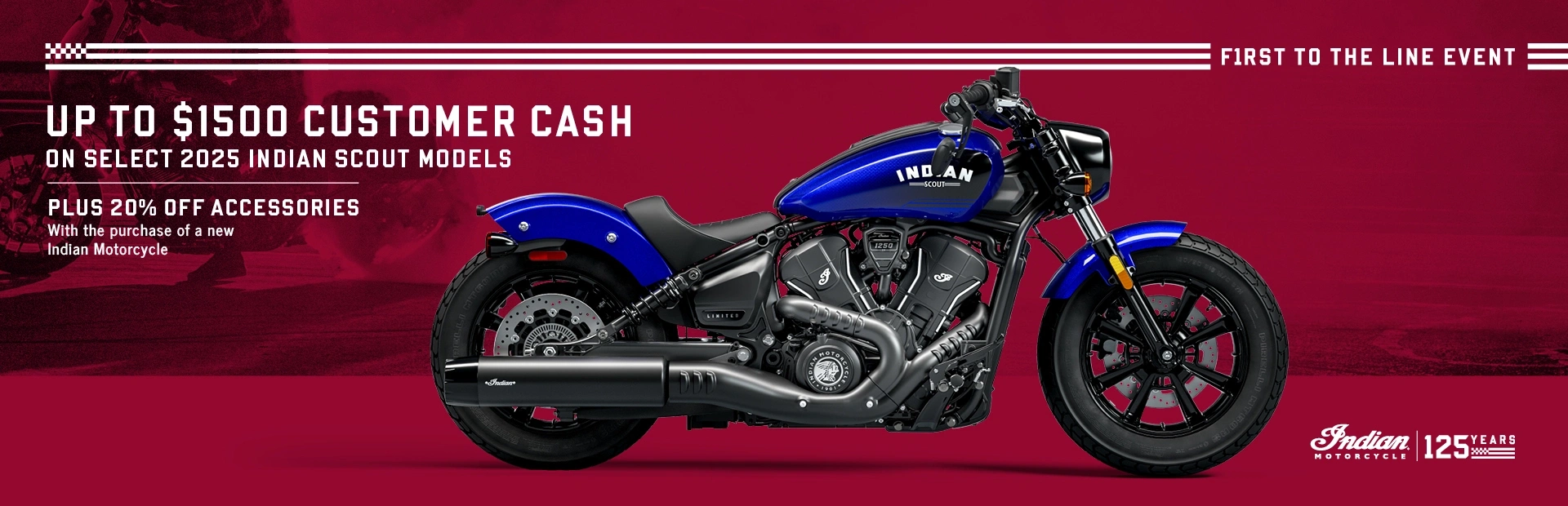 MY25 Scout Family Customer Cash and Financing