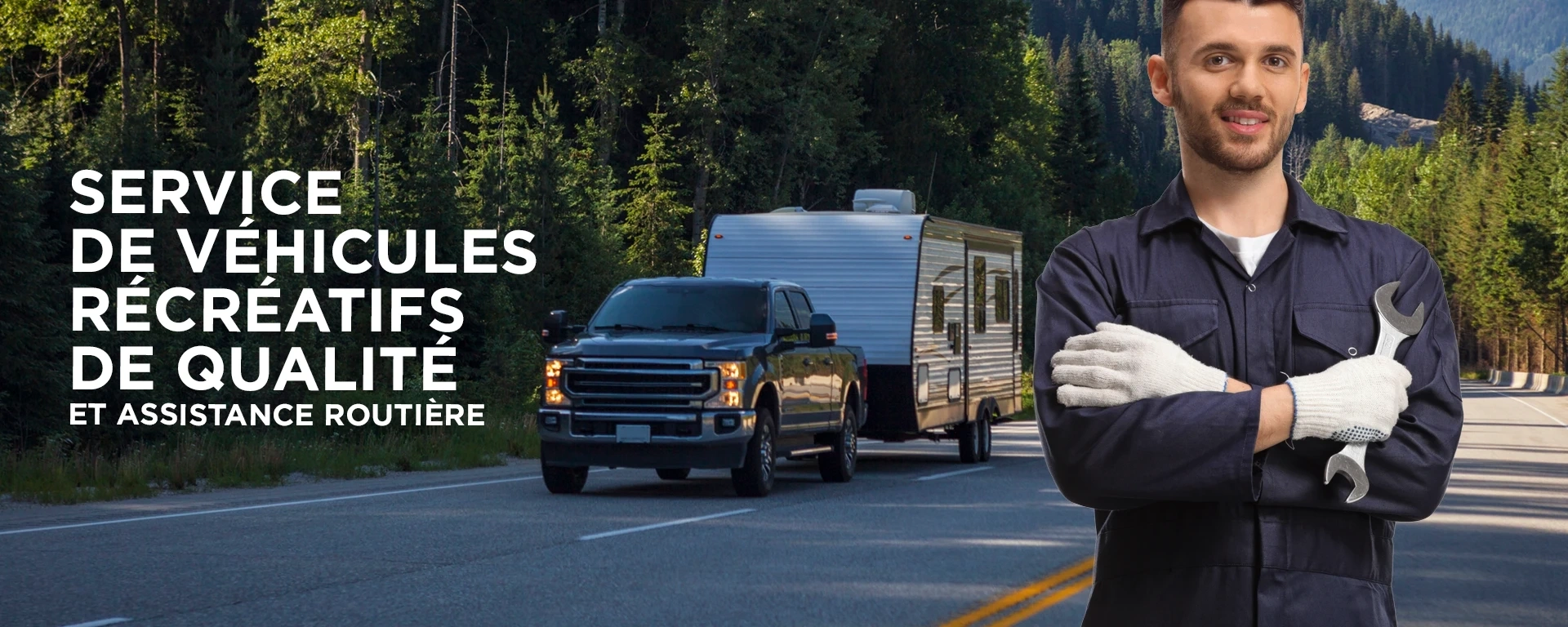 Service de véhicules récréatifs de qualité et assistance routière alt