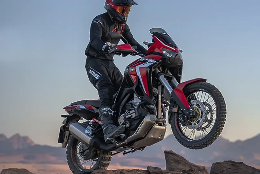 Faites le voyage de votre vie au guidon de la nouvelle moto Africa Twin CRF1100 Aventure de Honda alt