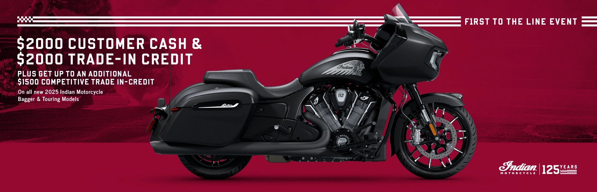 MY25 Heavyweight Customer Cash, Trade-in, Or Financing