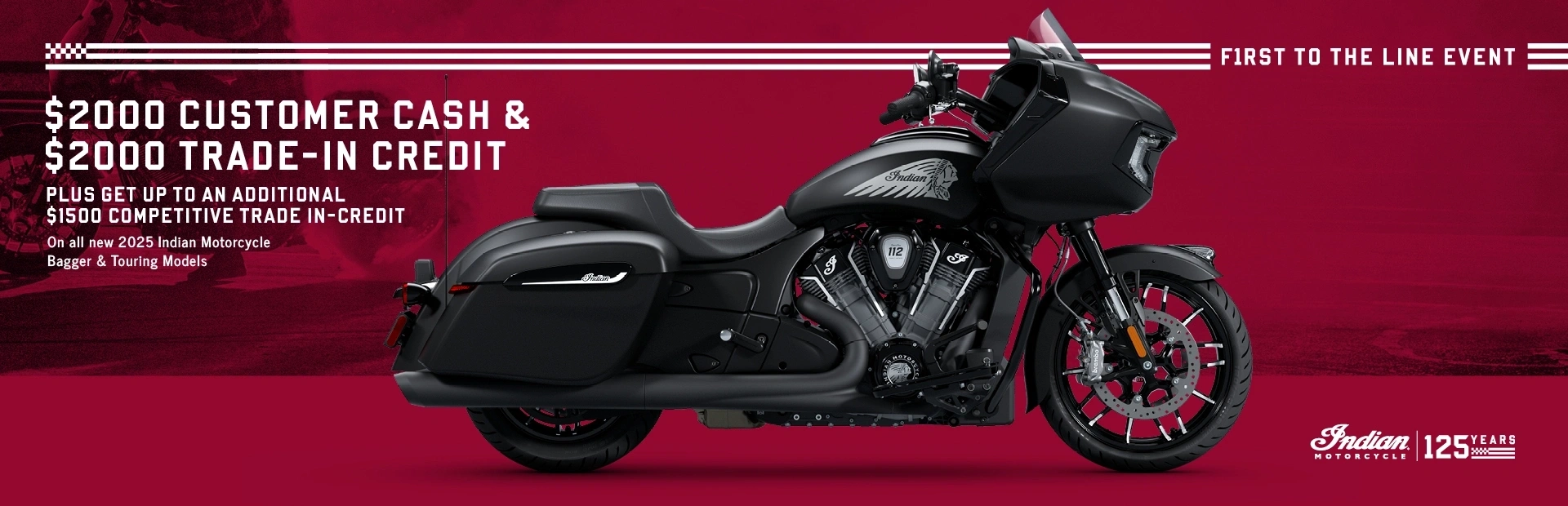 MY25 Heavyweight Customer Cash, Trade-in, Or Financing alt