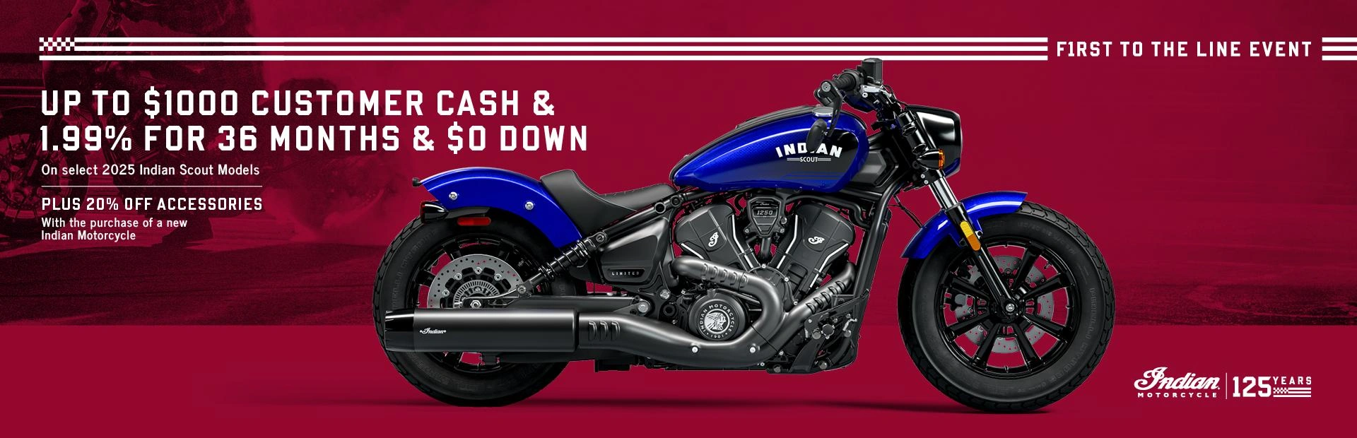 MY25 Scout Family Customer Cash and Financing alt