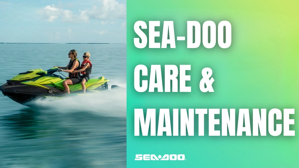 Proper Sea-Doo & PWC Maintenance for Long-Term Performance alt