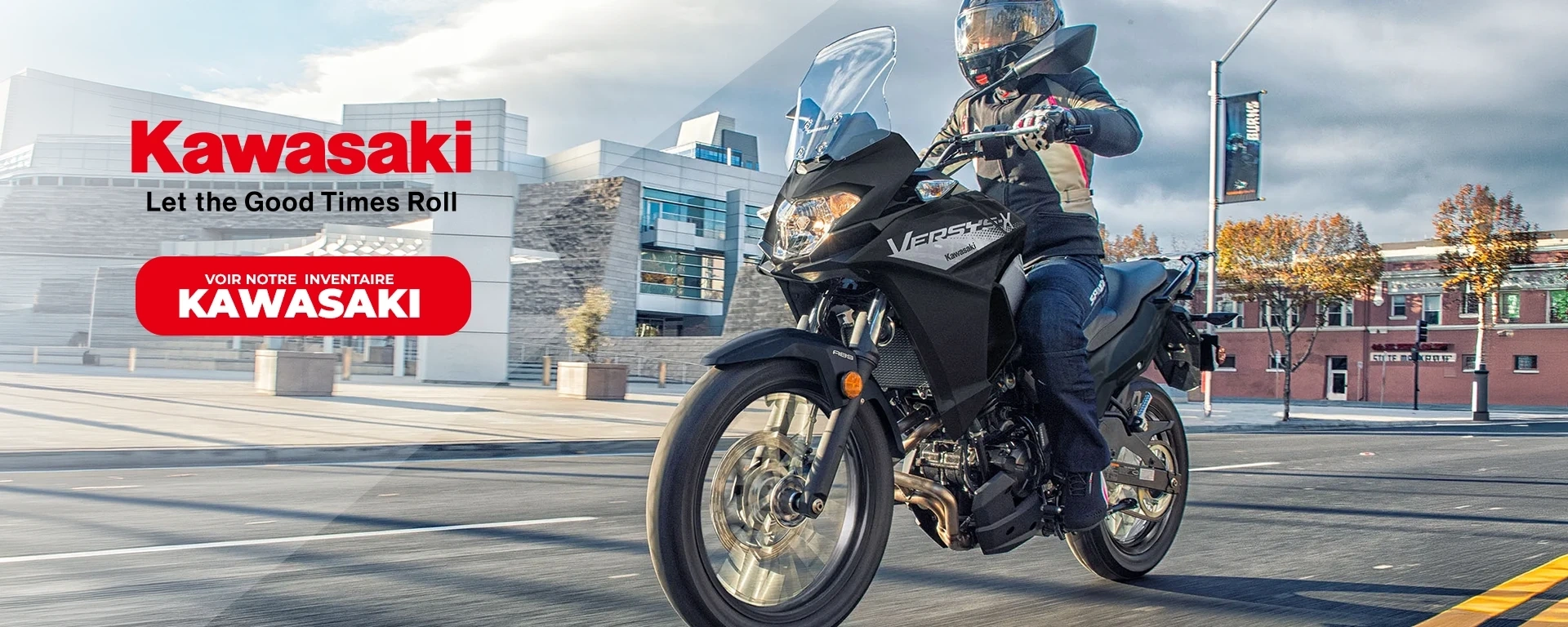 Voir notre inventaire complet Kawasaki alt