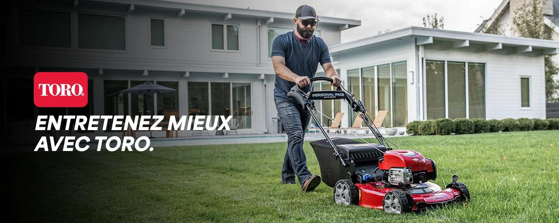 Entretenez mieux avec Toro. alt