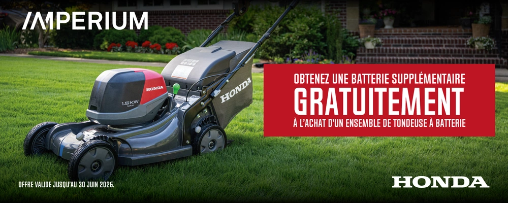 Promo Tondeuses Honda alt