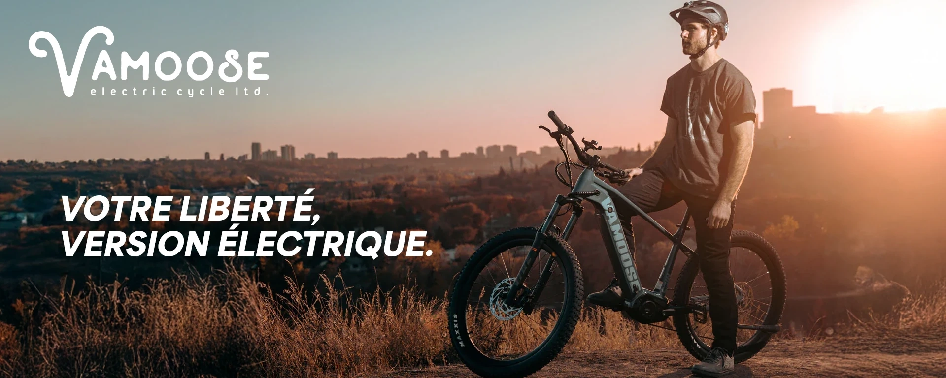 Votre liberté, version électrique. alt