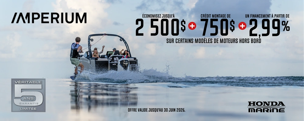 Promo Honda marine alt