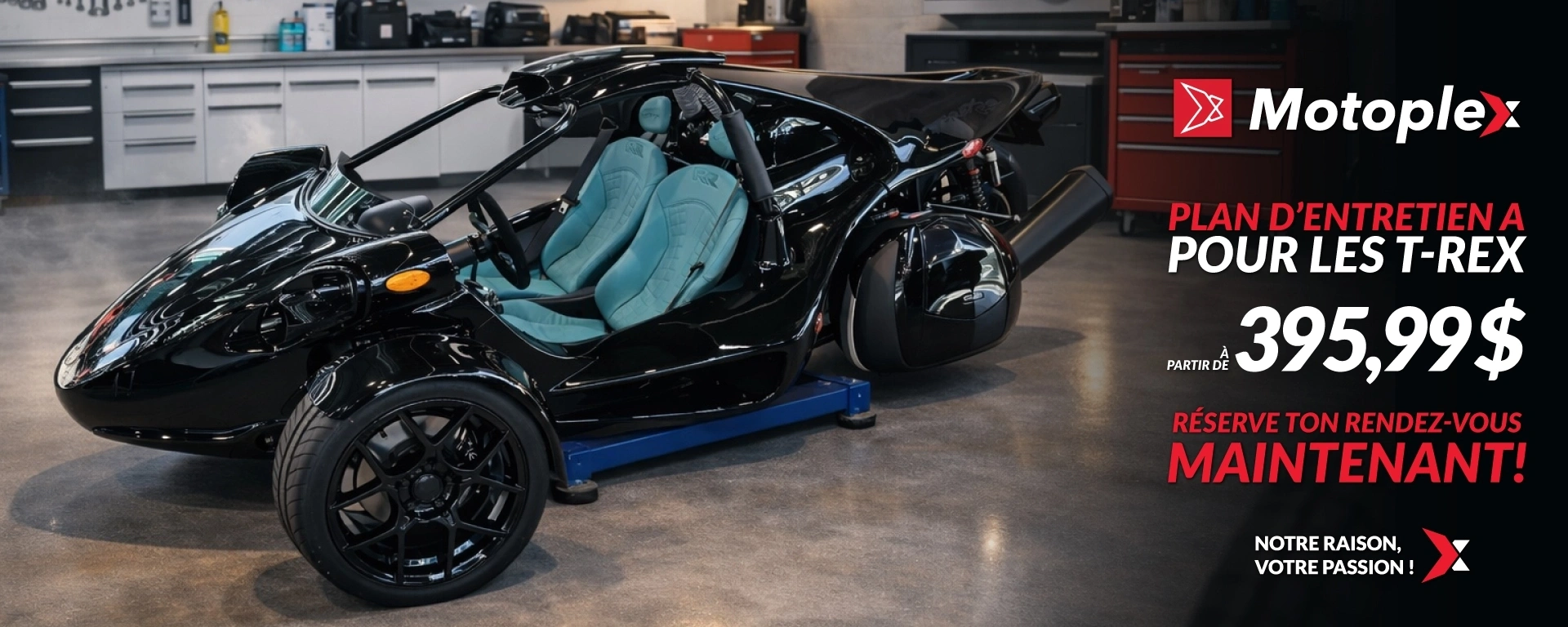 Préparez votre Campagna T-Rex pour la belle saison alt