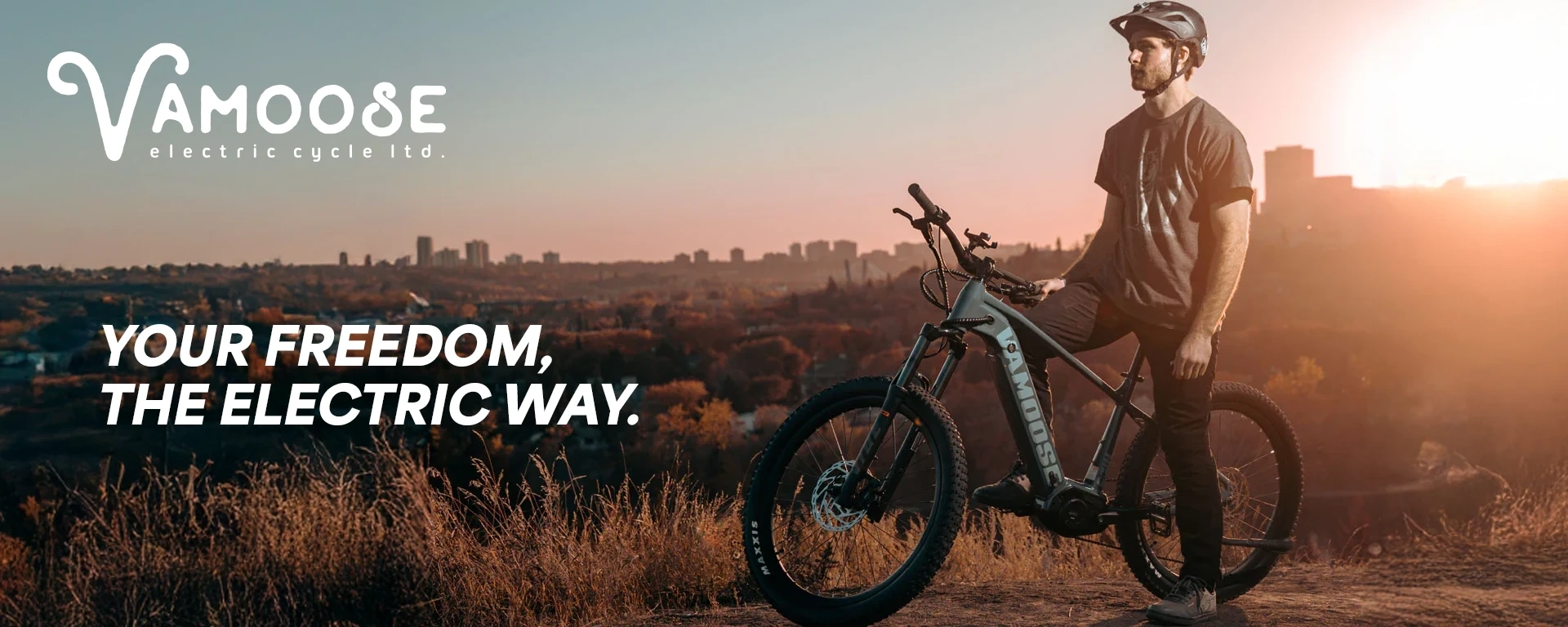 Your freedom, the electric way. alt