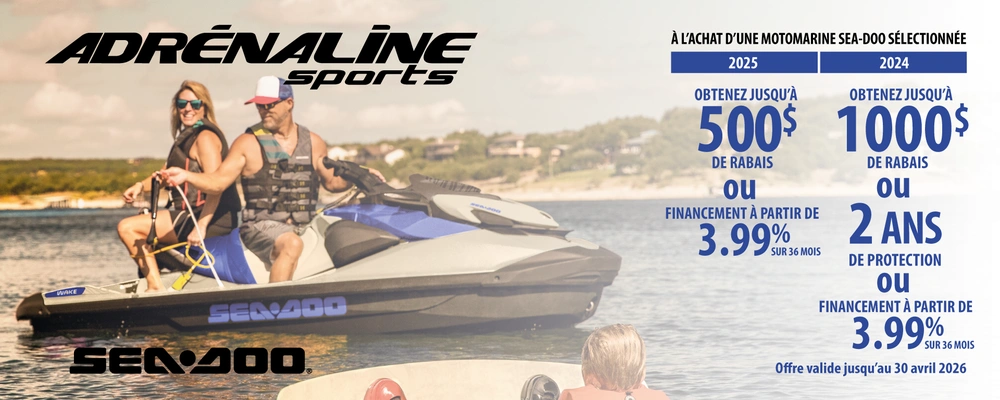 Promo Sea-Doo alt