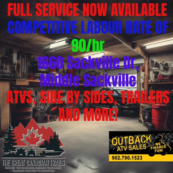 FULL SERVICE NOW AVAILABLE! alt