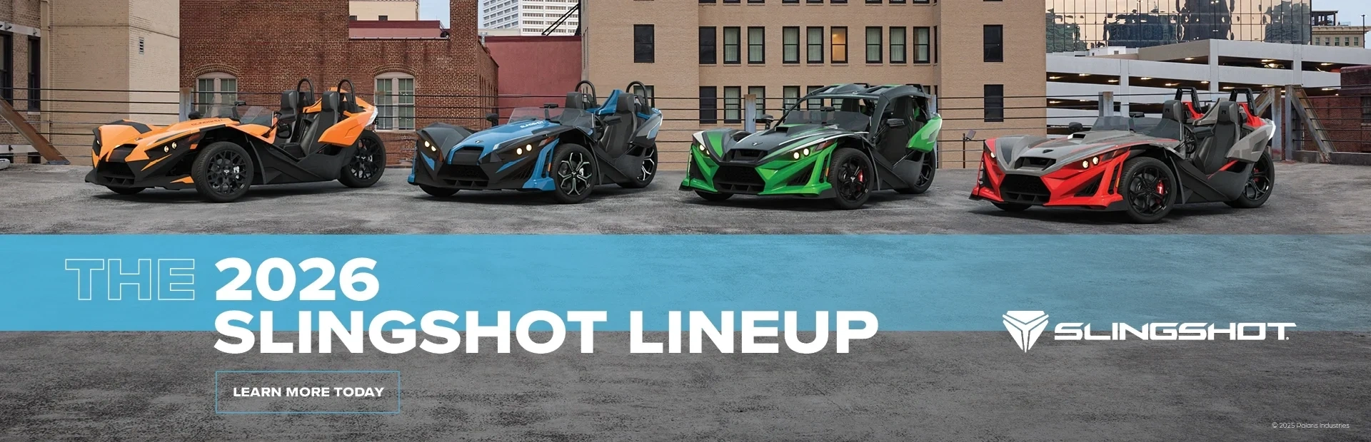 Slingshot's Model Year 2026 Lineup alt