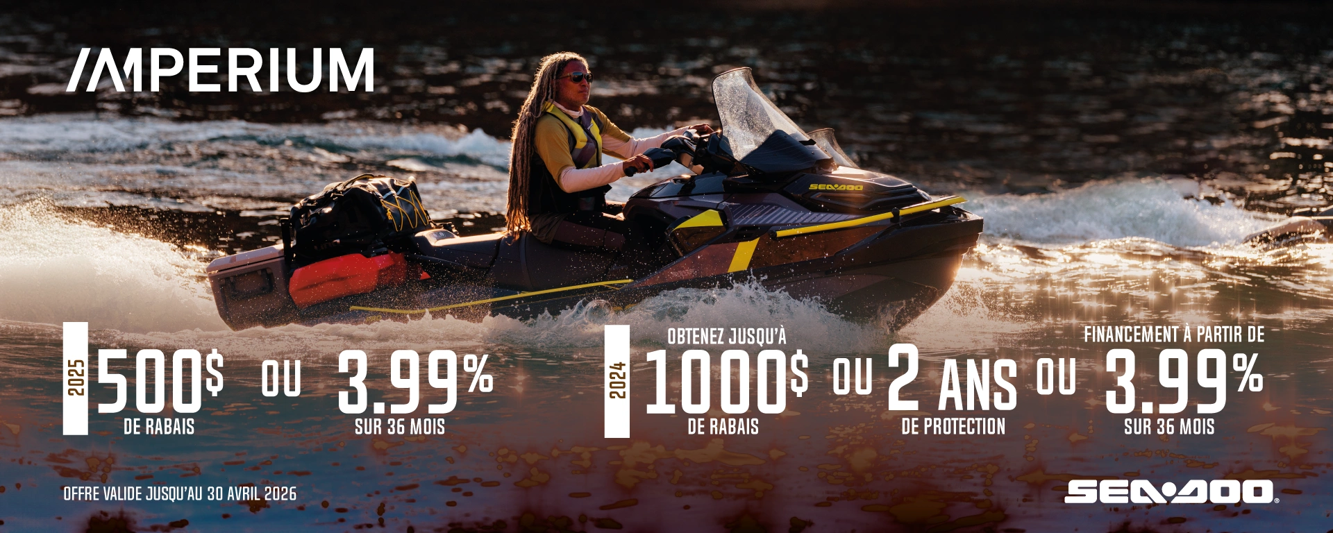 Promo Sea-Doo alt