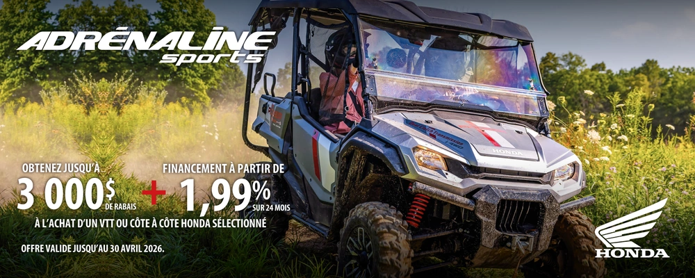 Promo Honda VTT/VCC alt