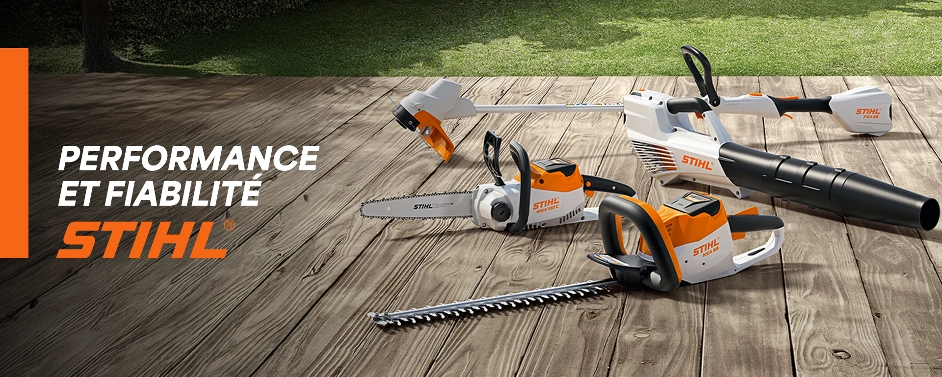 Performance et fiabilité STIHL. alt