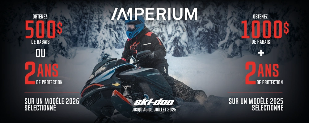 Promo Ski-Doo 2026 alt