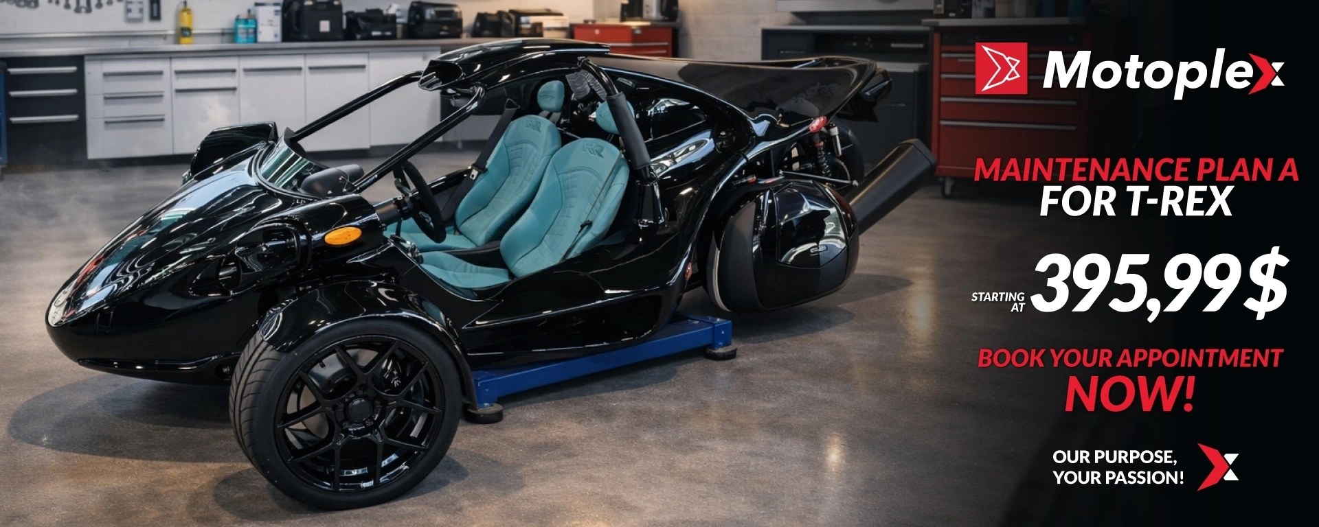 Get Your Campagna T-Rex Ready for the Driving Season alt