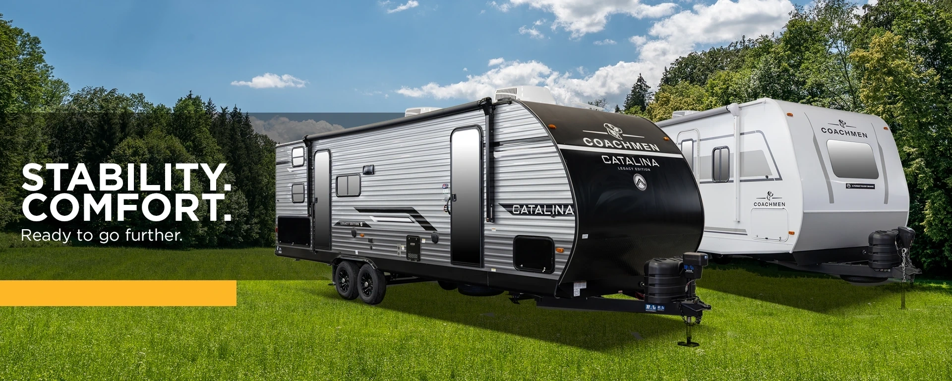 Stability. Comfort. Ready to go further. alt