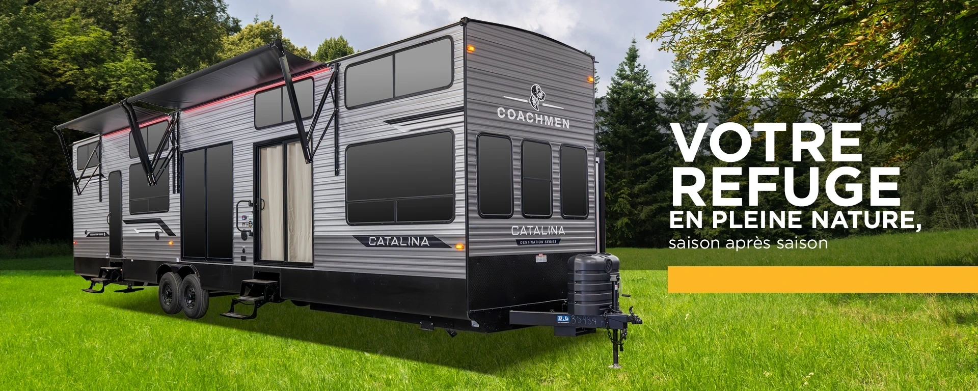 Votre refuge en pleine nature, saison après saison alt