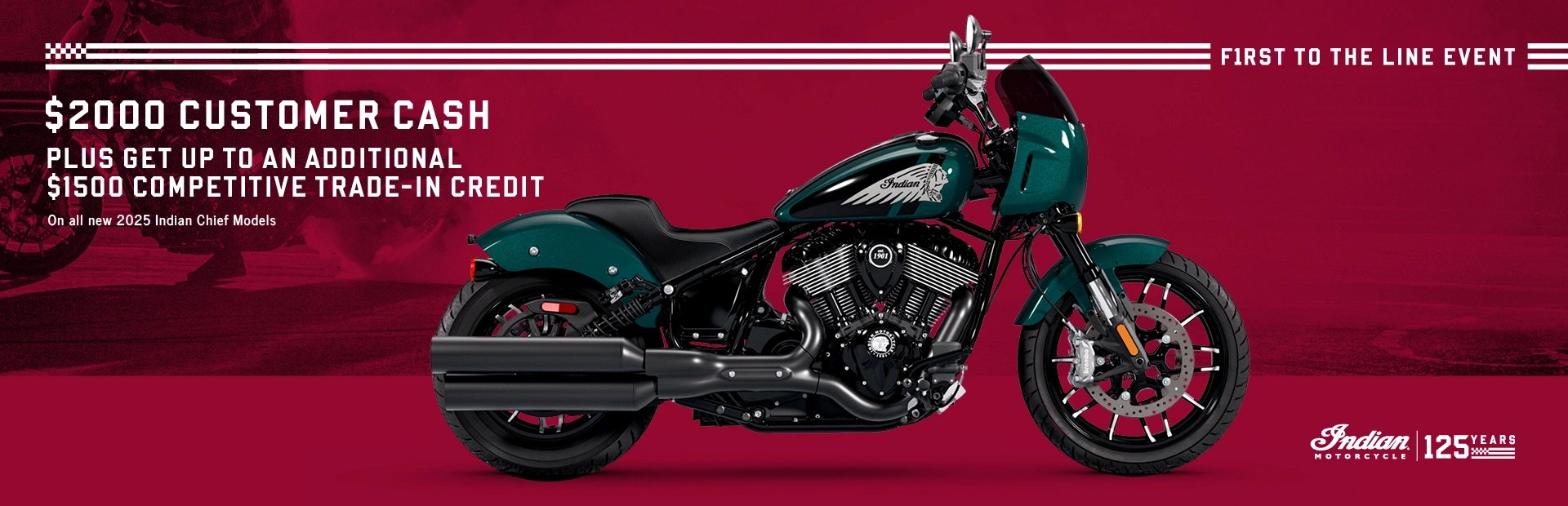 MY25 Chief Customer Cash Or Financing