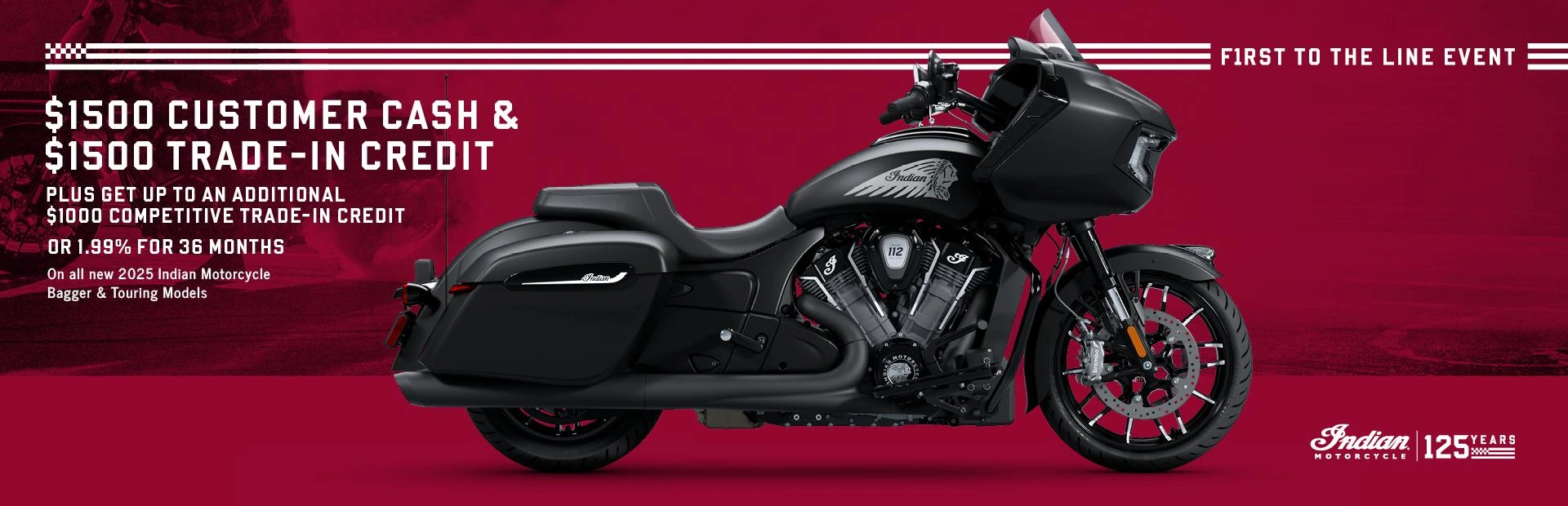 MY25 Heavyweight Customer Cash, Trade-in, Or Financing alt