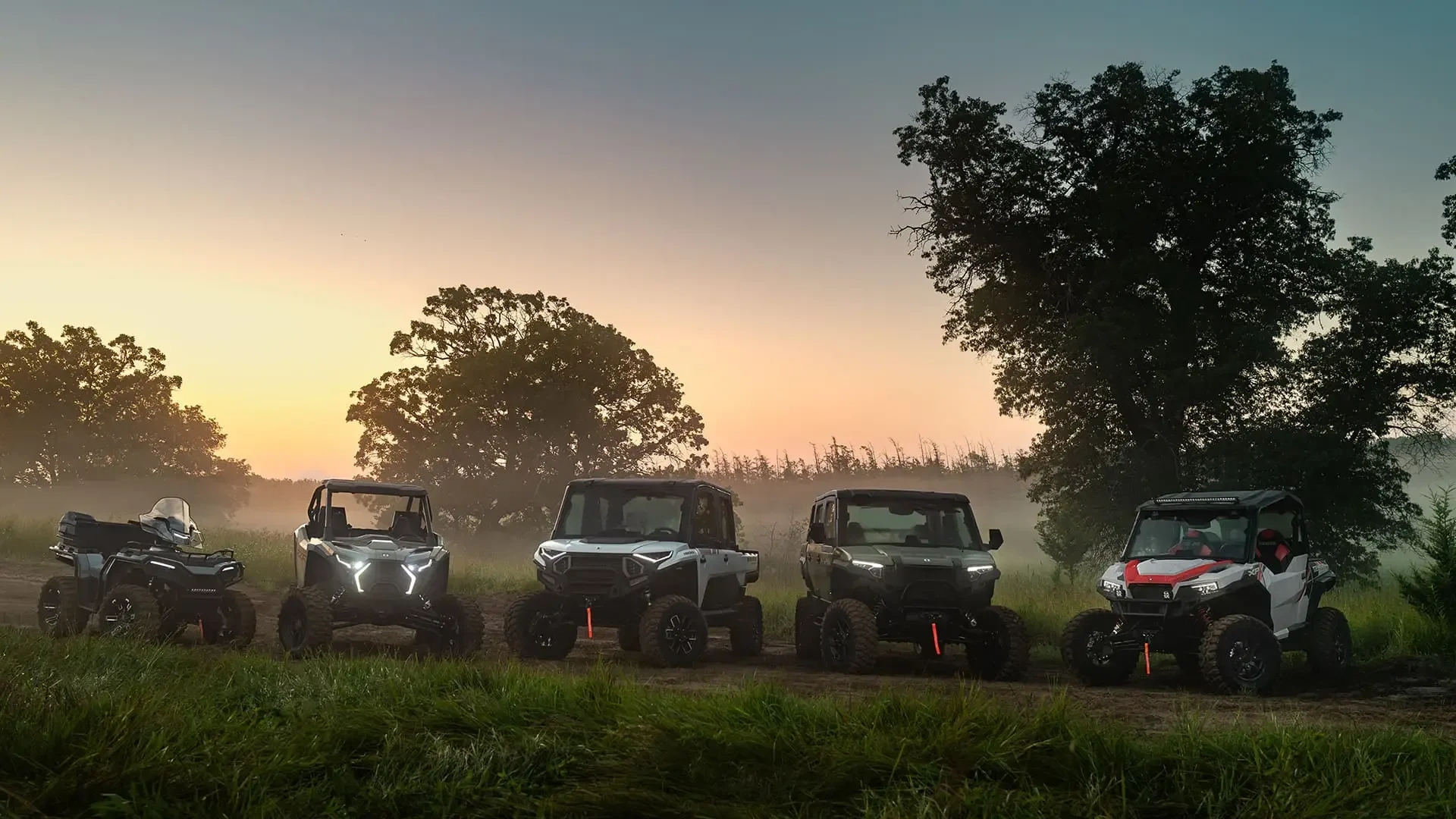 Polaris Off-Road Vehicles alt