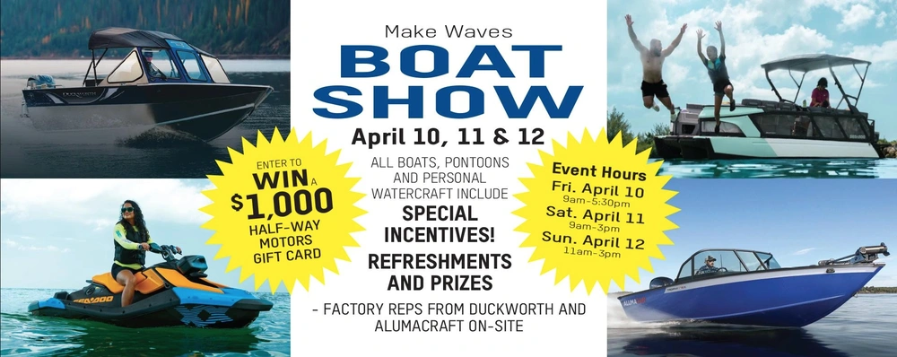 2026 Make Waves Boat Show alt