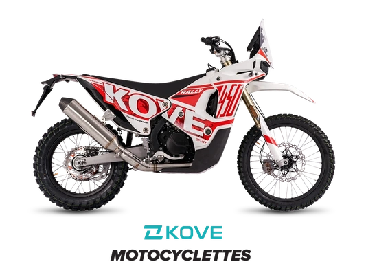 Motocyclettes KOVE alt