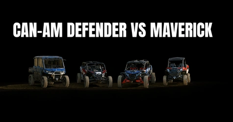 Can-Am Defender vs Maverick: Which SxS Is Right for Ontario? alt