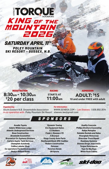 King Of The Mountain 2026 - Poley Mountain alt