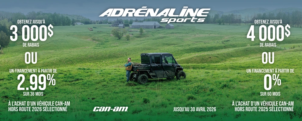 Promo Can-Am off road alt