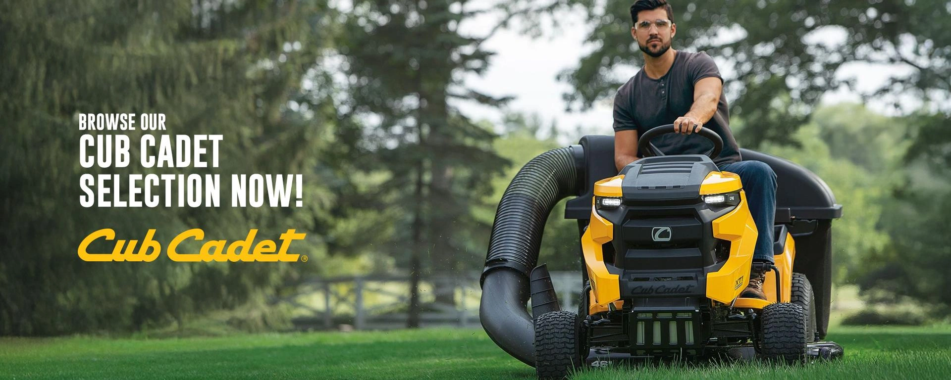 Browse our Cub Cadet selection now! alt
