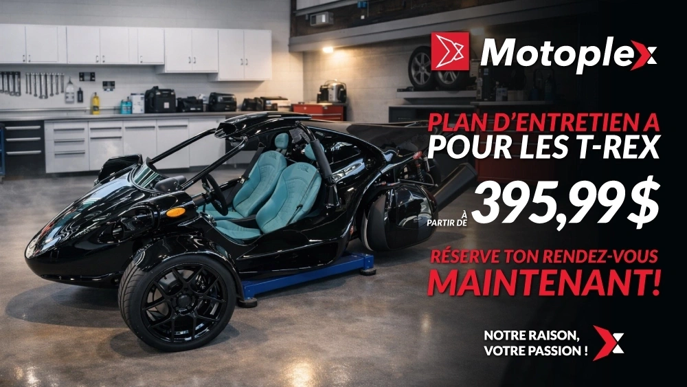 Préparez votre Campagna T-Rex pour la belle saison alt