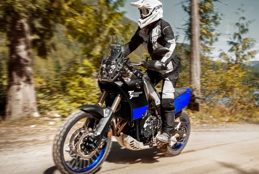 Découvrez de nouveaux horizons avec la nouvelle moto Ténéré 700 2021 de Yamaha alt