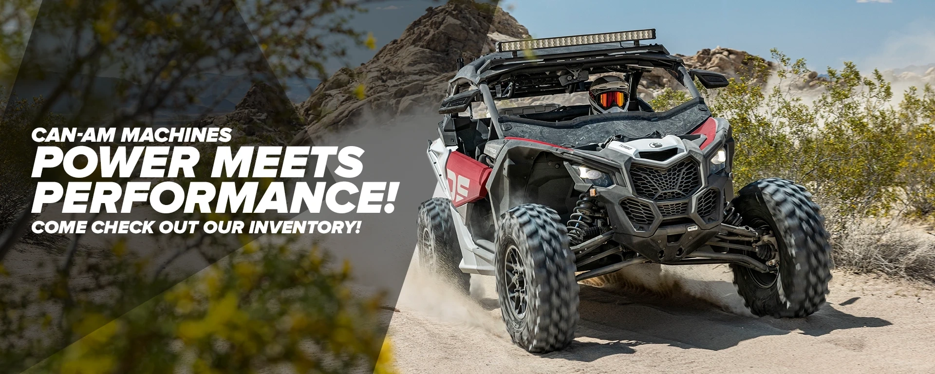 Can-Am Machines — Power Meets Performance! Come Check Out Our Inventory! alt