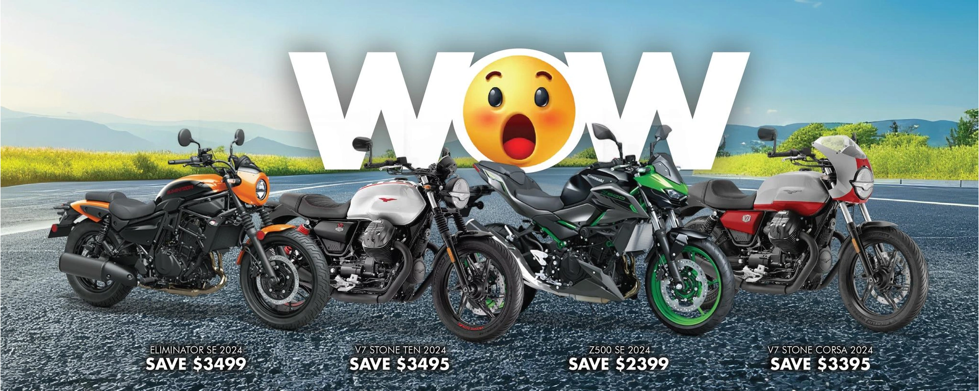 Save BIG on 2024 models alt