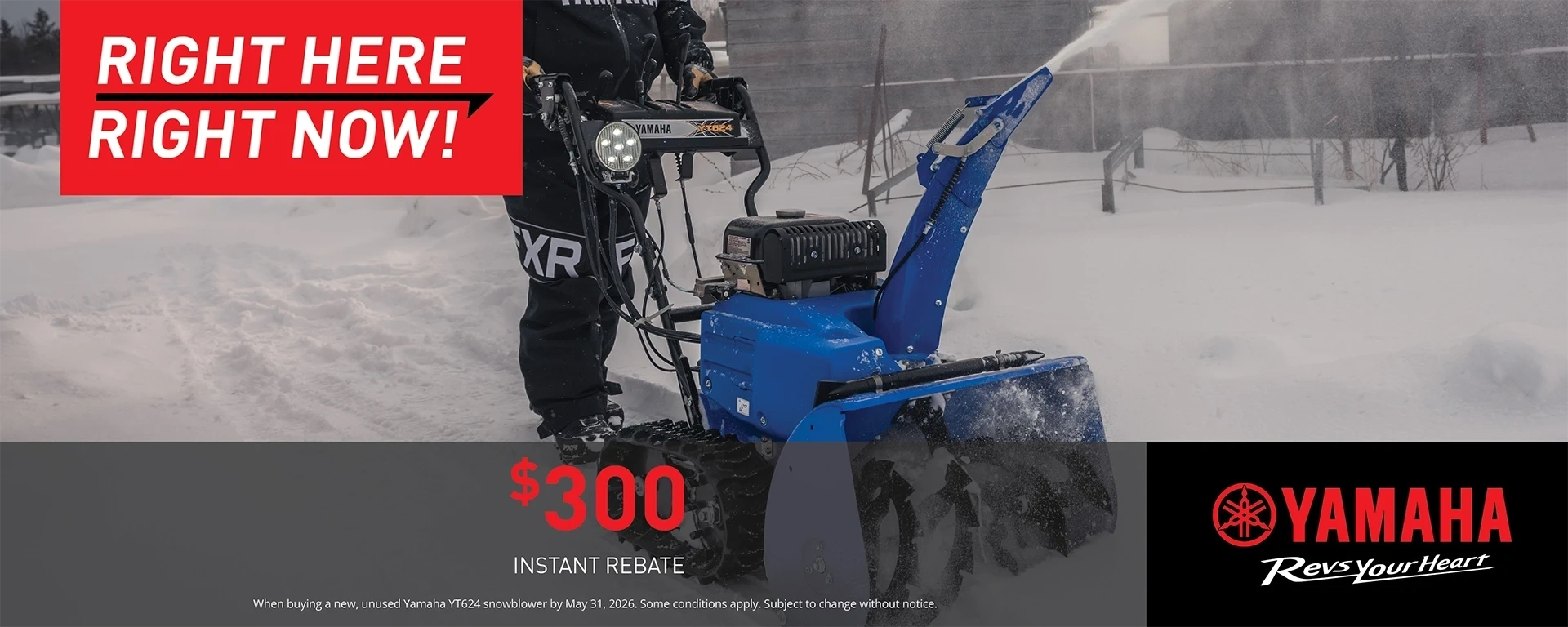 Snowblower – Right Here Right Now alt