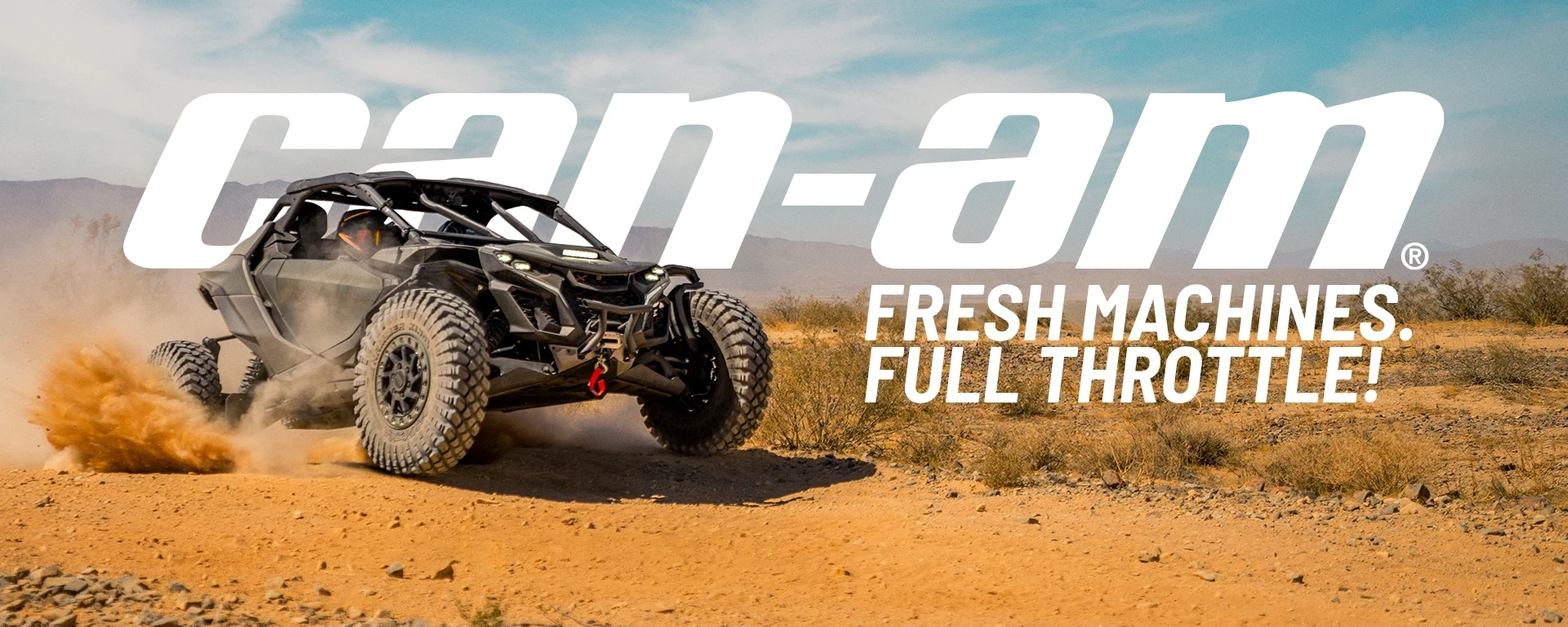 Fresh Machines. Full Throttle! alt